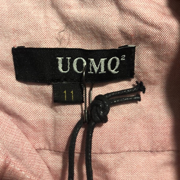 NWT Boutique UOMQ Long Sleeve Shirt - Picture 2 of 8